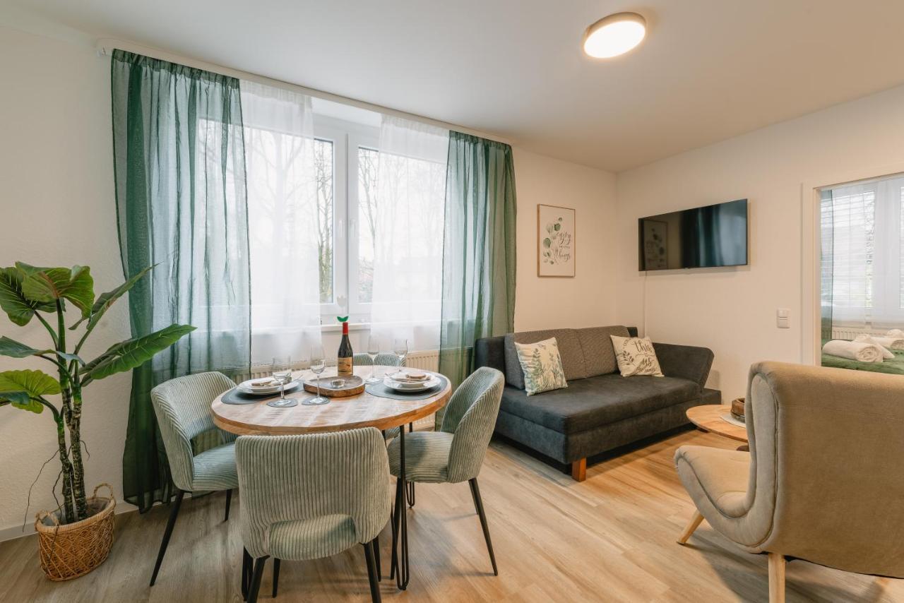 2-Zimmer Themen-Apartment Im Zentrum, Naehe Oper Bayreuth Esterno foto